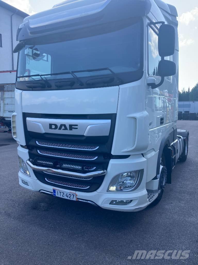DAF XF 450 FT 中古トラクターヘッド | トレーラーヘッド