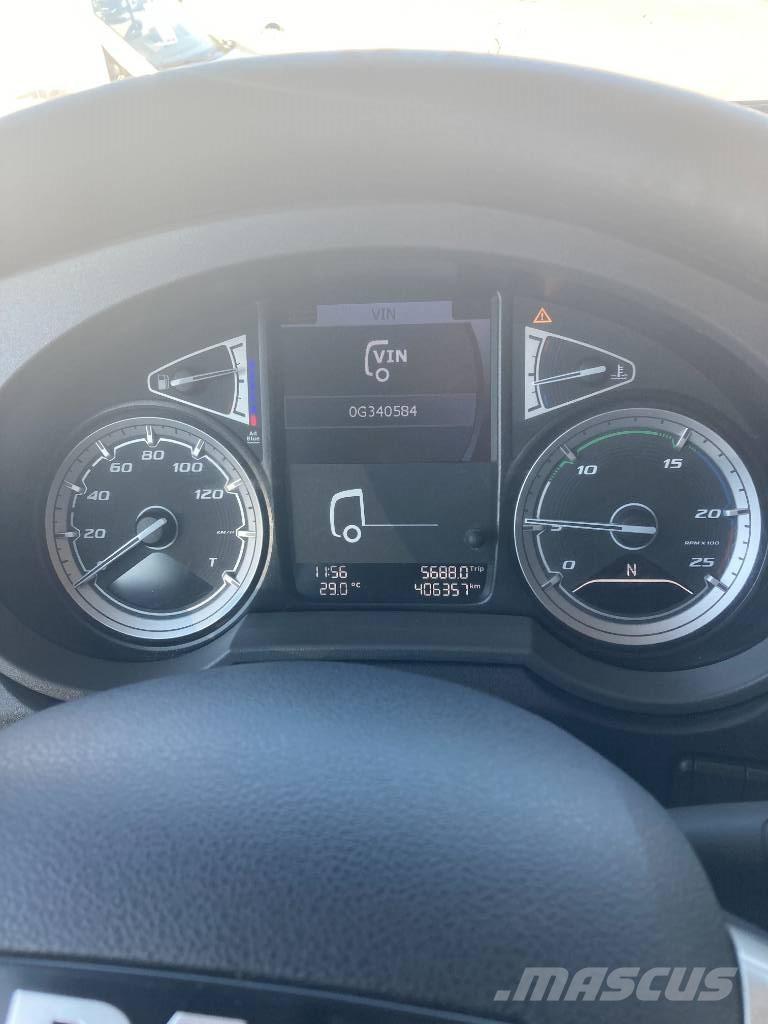 DAF XF 450 FT 中古トラクターヘッド | トレーラーヘッド