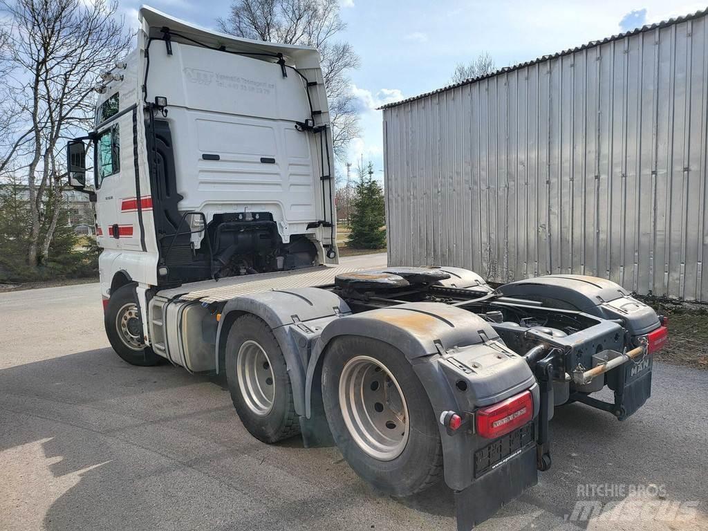 MAN TGX 28.500 6X2 中古トラクターヘッド | トレーラーヘッド