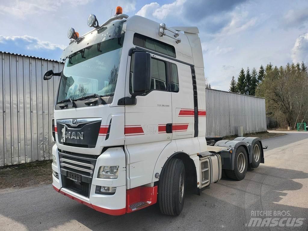 MAN TGX 28.500 6X2 中古トラクターヘッド | トレーラーヘッド