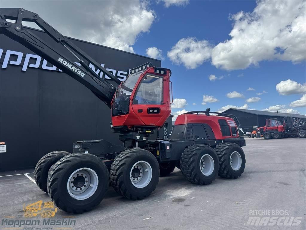 Komatsu 931XC ハーベスター