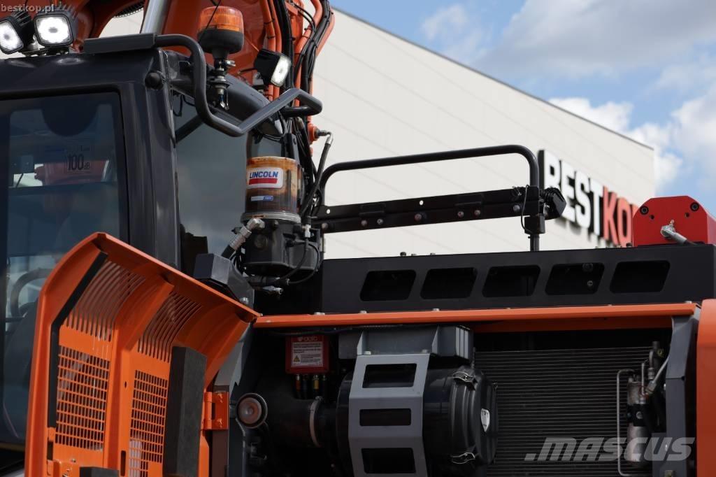 Hitachi ZX 170 W-6 ホイール式油圧ショベル（パワーショベル・ユンボ・バックホー）
