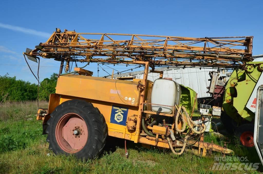 HD 4000 牽引型スプレイヤー