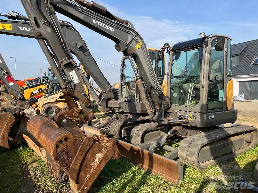 Volvo ECR 50 D ミニ油圧ショベル 7t以下（ミニユンボ・ミニディガー）