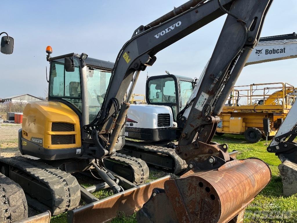 Volvo ECR 50 D ミニ油圧ショベル 7t以下（ミニユンボ・ミニディガー）