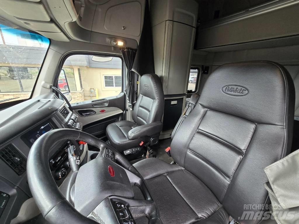 Peterbilt 579 中古トラクターヘッド | トレーラーヘッド