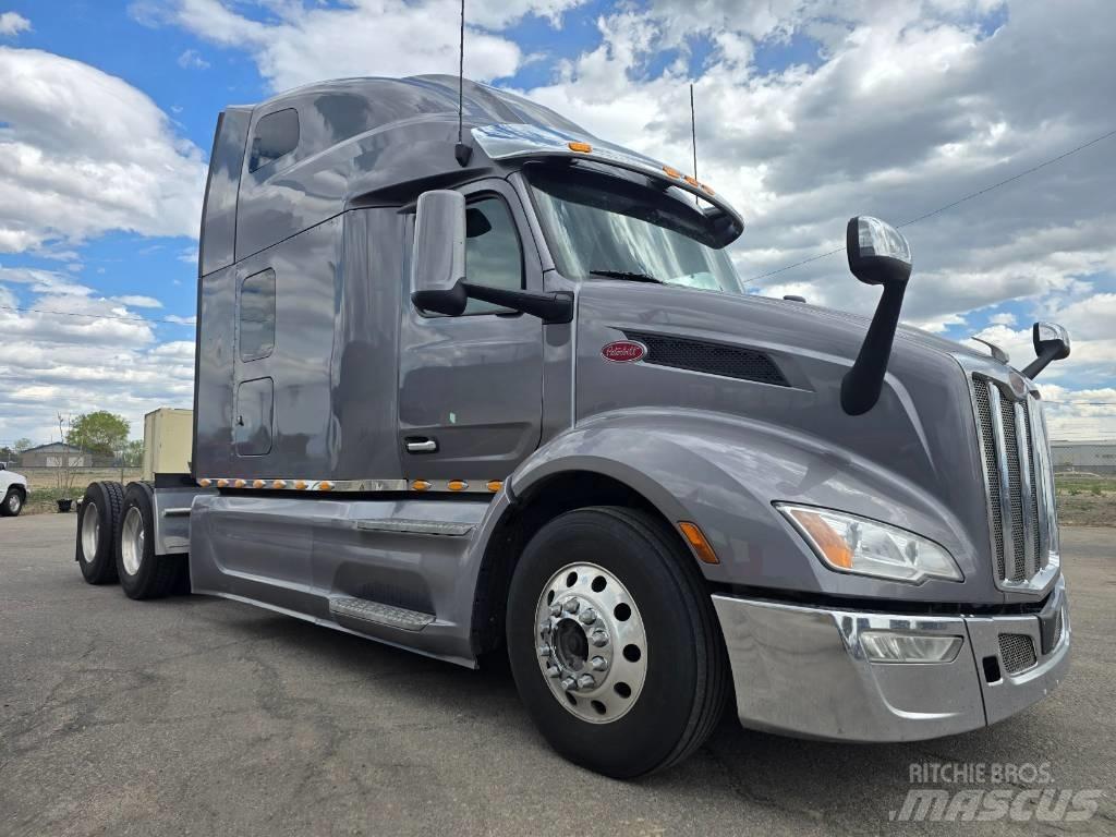 Peterbilt 579 中古トラクターヘッド | トレーラーヘッド