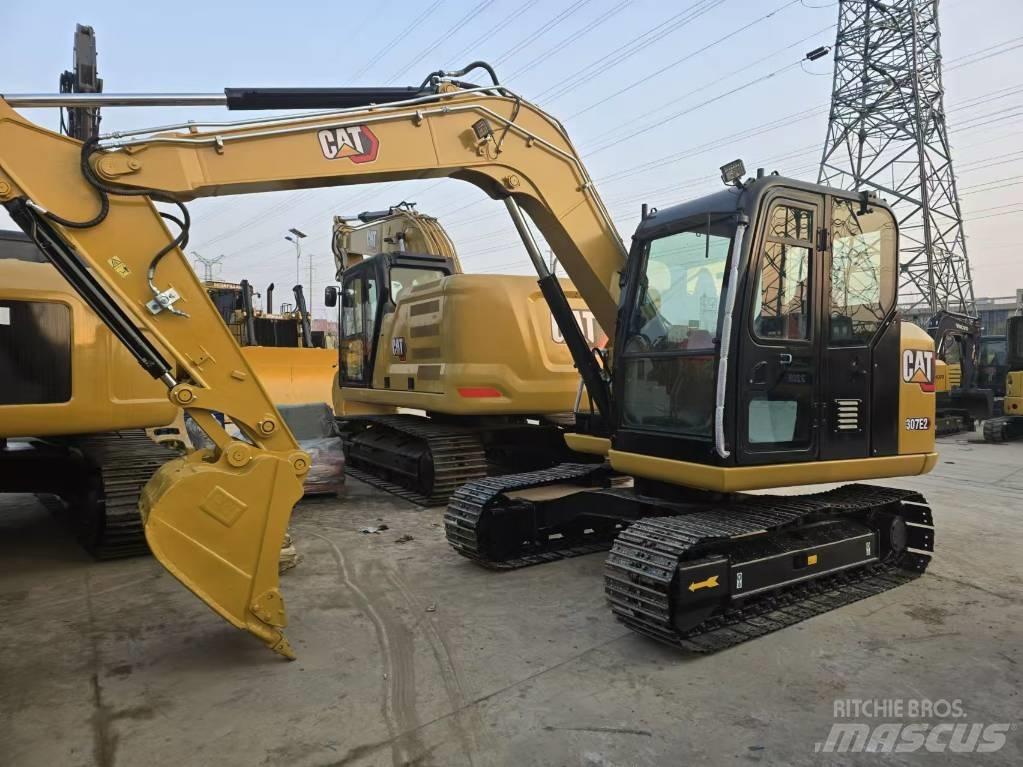 CAT 307 ミニ油圧ショベル 7t以下（ミニユンボ・ミニディガー）