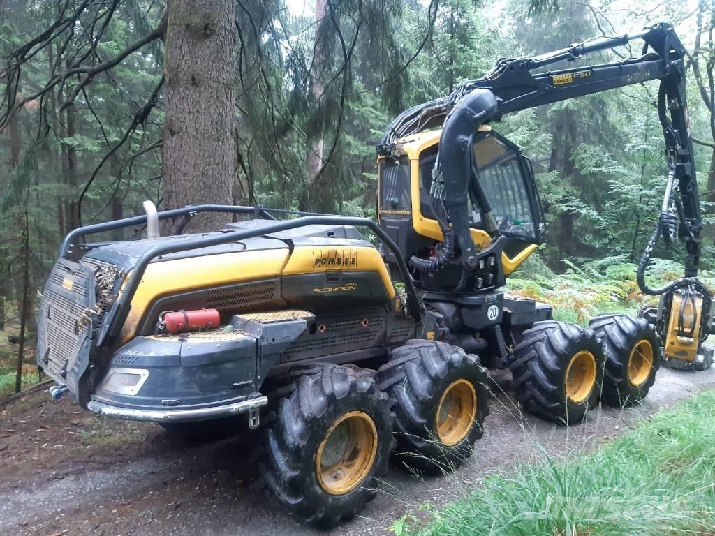 Ponsse Scorpion King ハーベスター