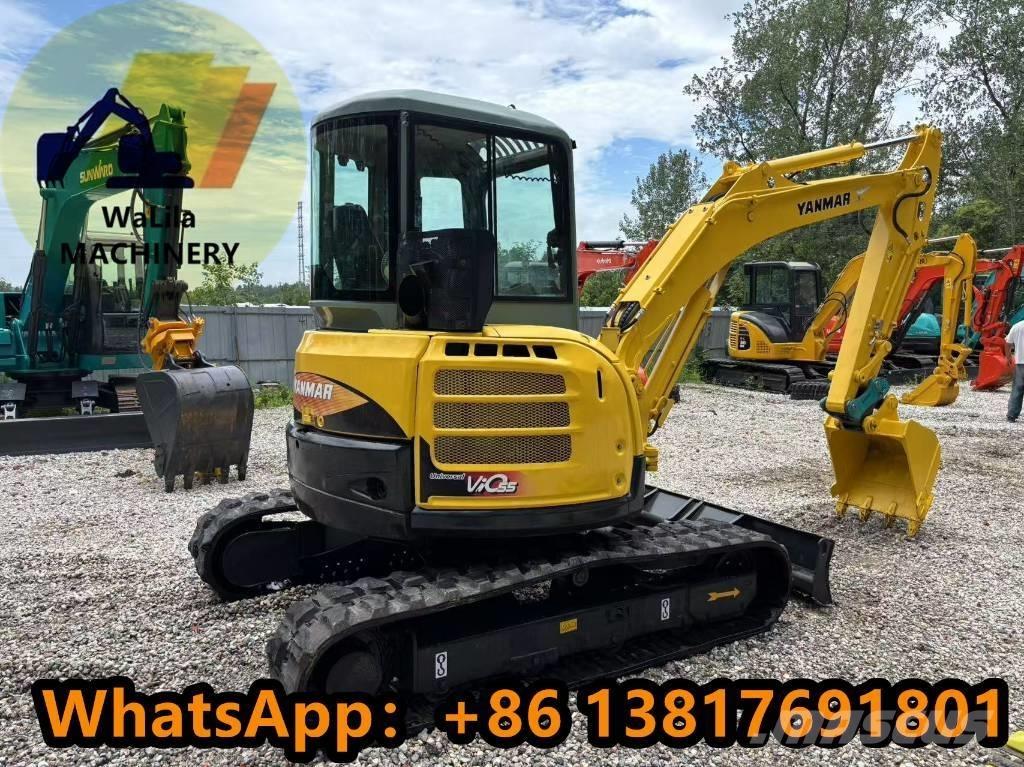 Yanmar Vio 55 ミニ油圧ショベル 7t以下（ミニユンボ・ミニディガー）