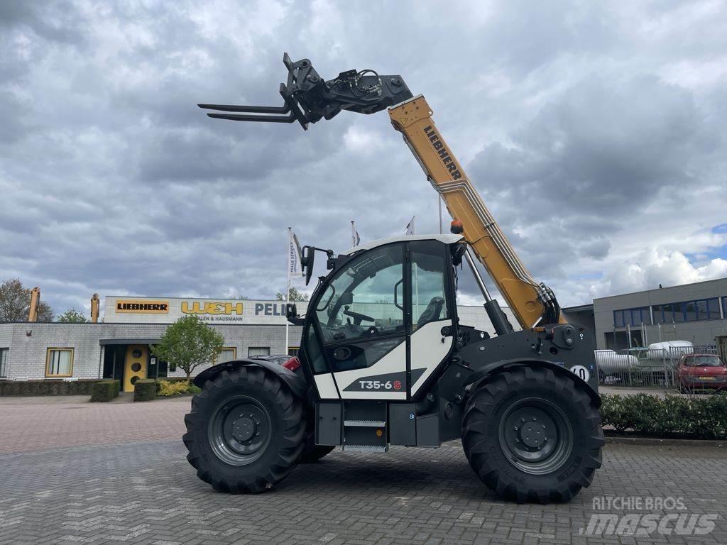 Liebherr T35-6 05S テレスコーピックハンドラー
