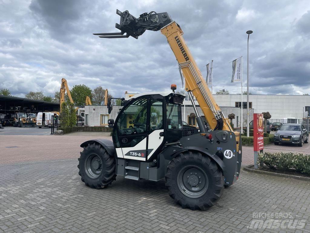 Liebherr T35-6 05S テレスコーピックハンドラー