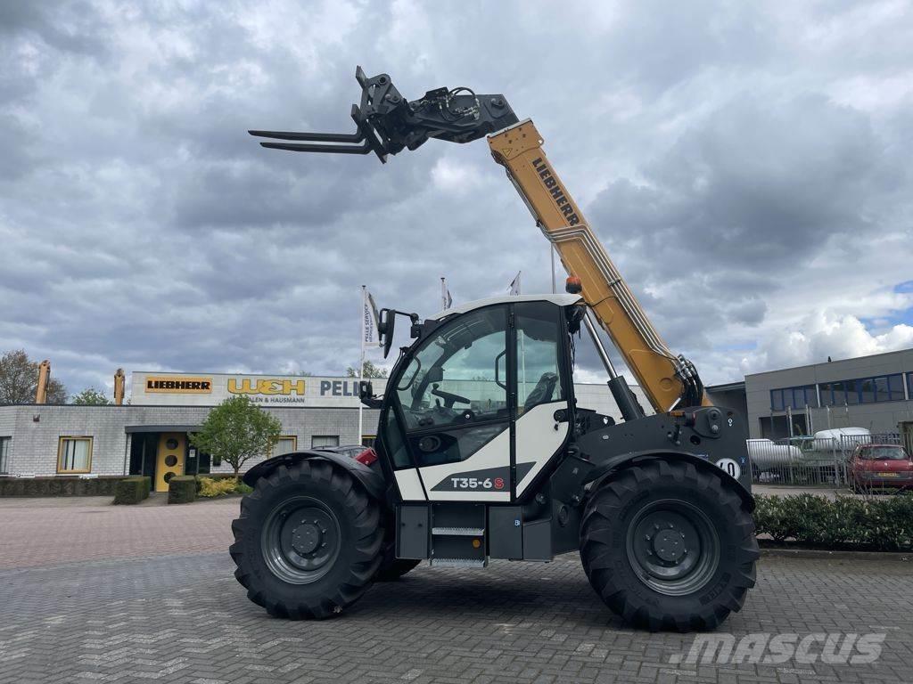 Liebherr T35-6 05S テレスコーピックハンドラー