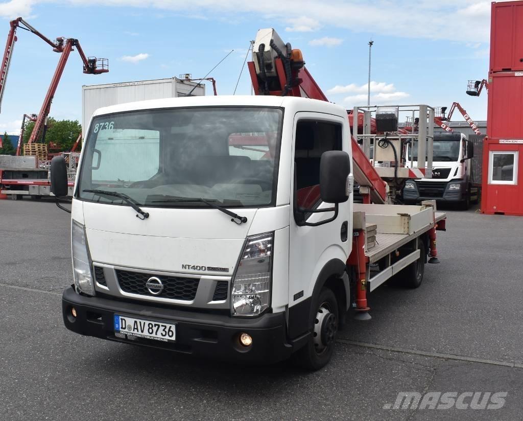 Multitel 160ALU トラック高所作業車