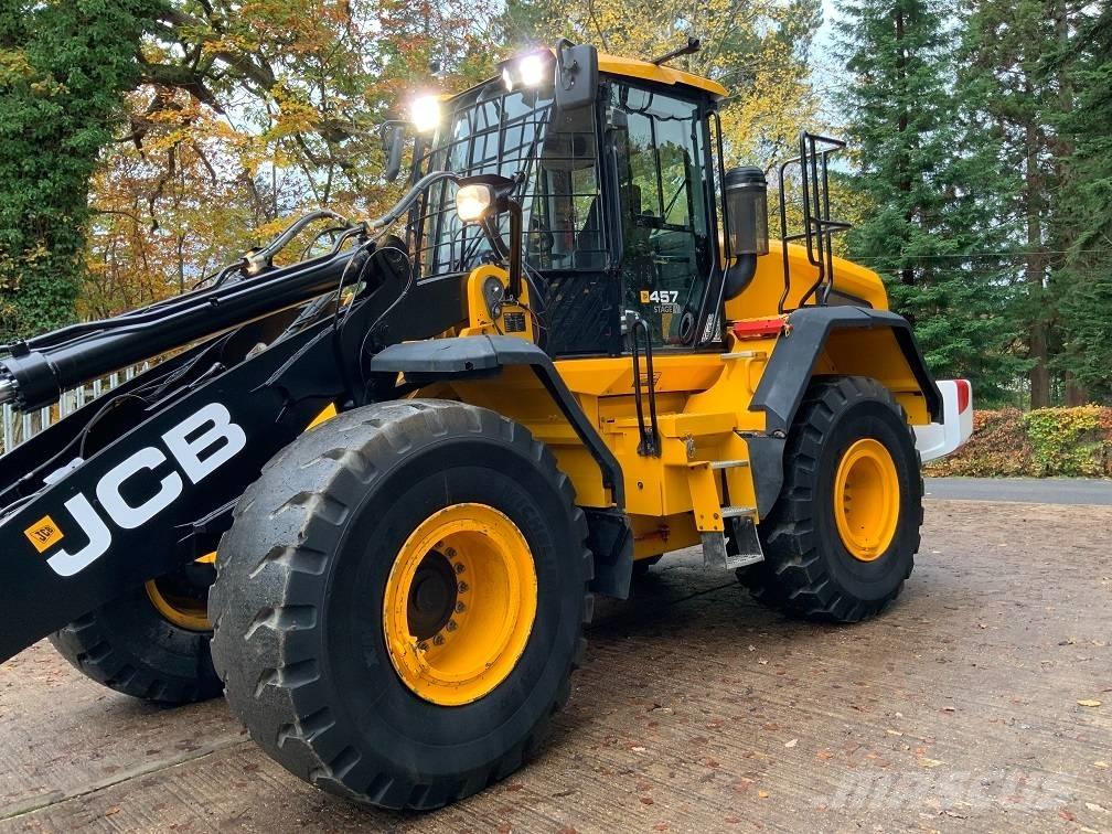 JCB 457 HT ホイールローダー・タイヤショベル