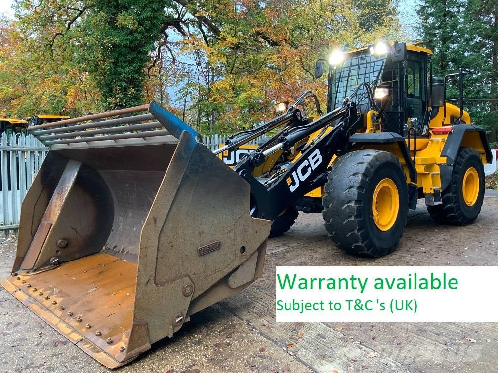 JCB 457 HT ホイールローダー・タイヤショベル