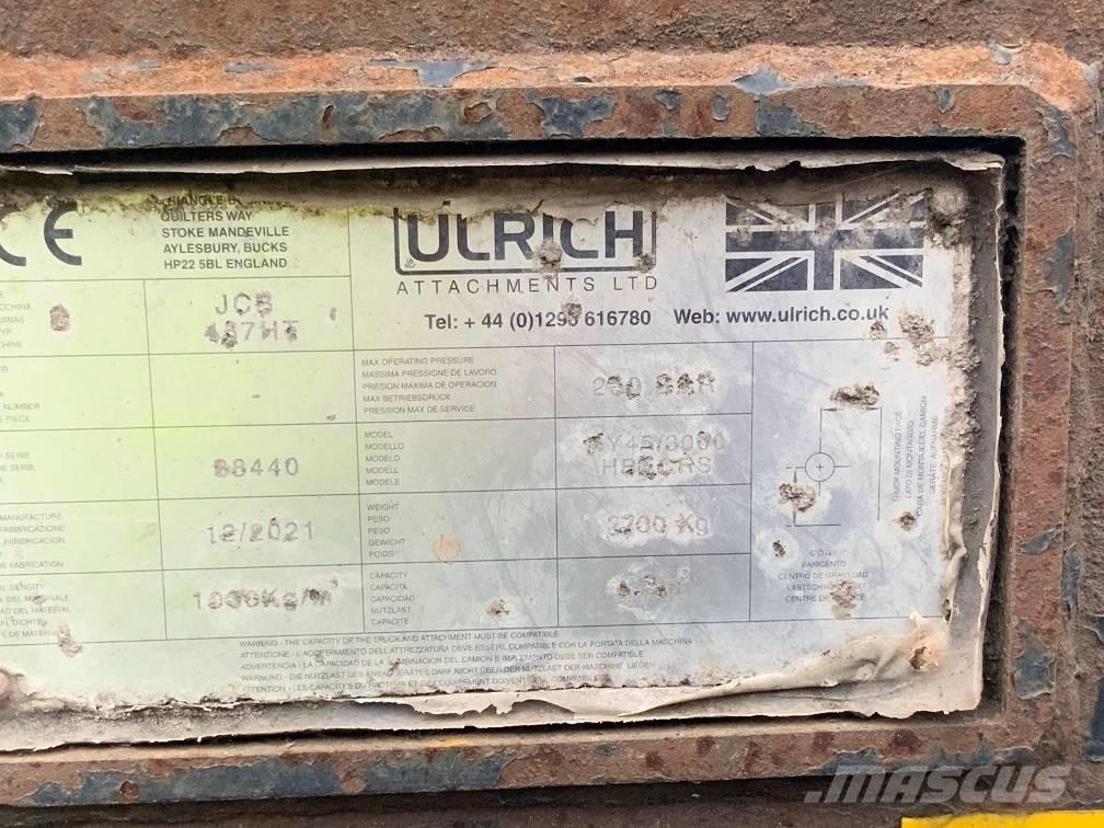 JCB 457 HT ホイールローダー・タイヤショベル