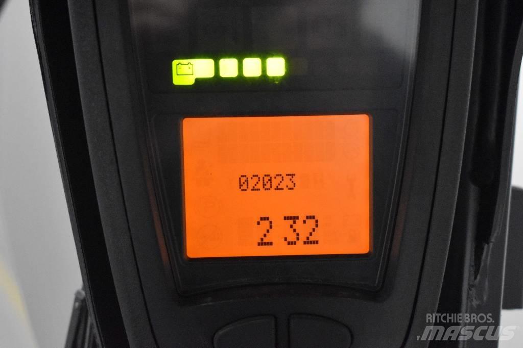 Linde E 16 P-01 バッテリーフォークリフト