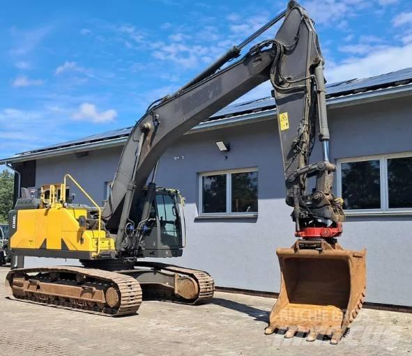 Volvo EC 300 EL 大型油圧ショベル12t以上（パワーショベル・ユンボ）