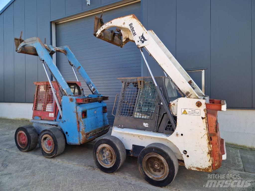 Bobcat 763 H.  2x スキッドステアローダー