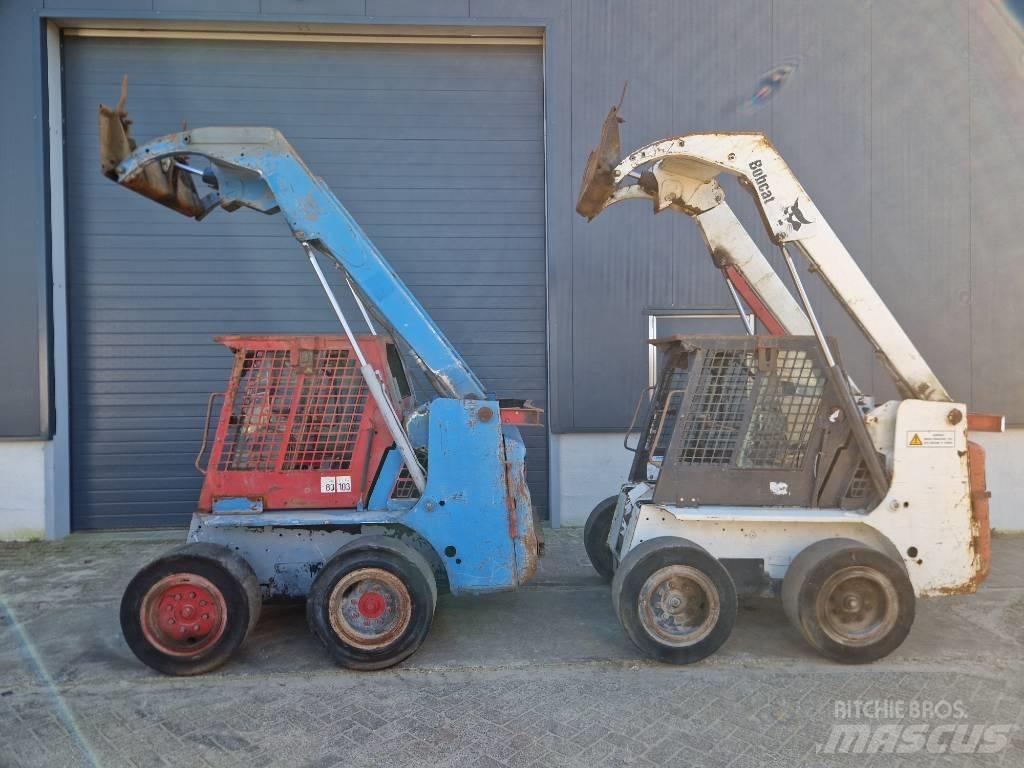 Bobcat 763 H.  2x スキッドステアローダー