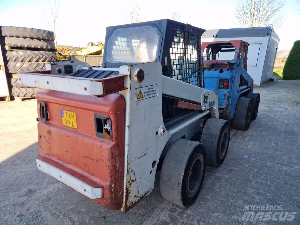 Bobcat 763 H.  2x スキッドステアローダー