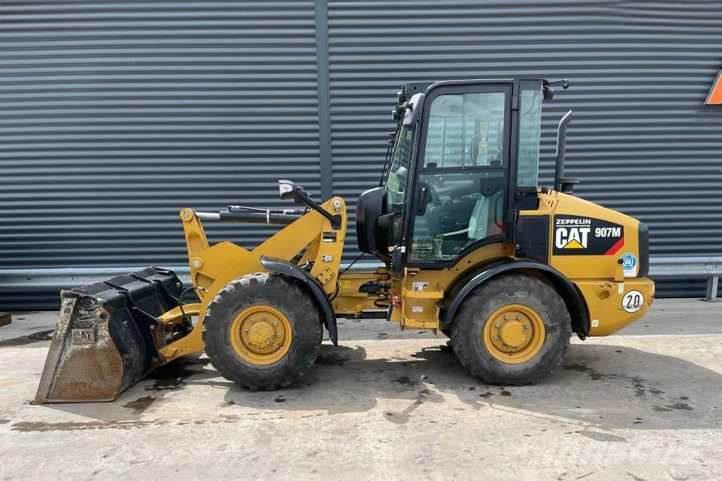 CAT 907M ホイールローダー・タイヤショベル