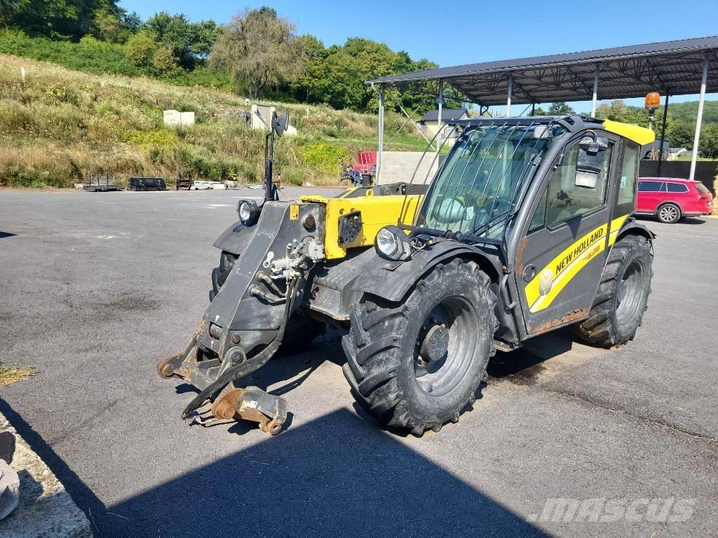 New Holland TH 6.28 農業用テレハンドラー