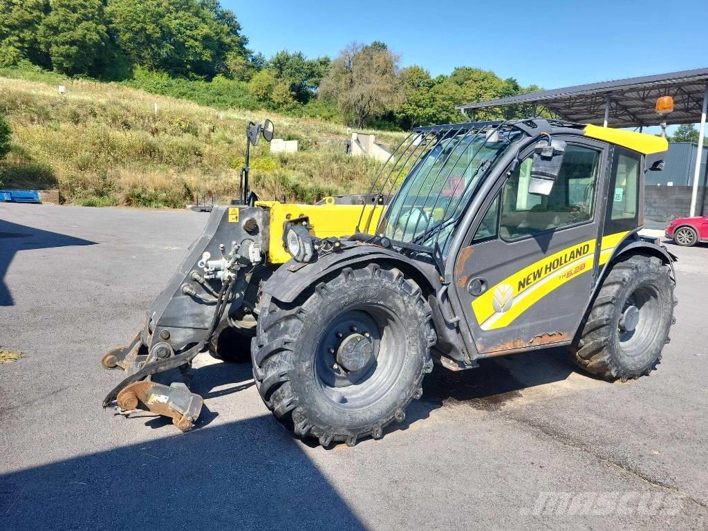 New Holland TH 6.28 農業用テレハンドラー