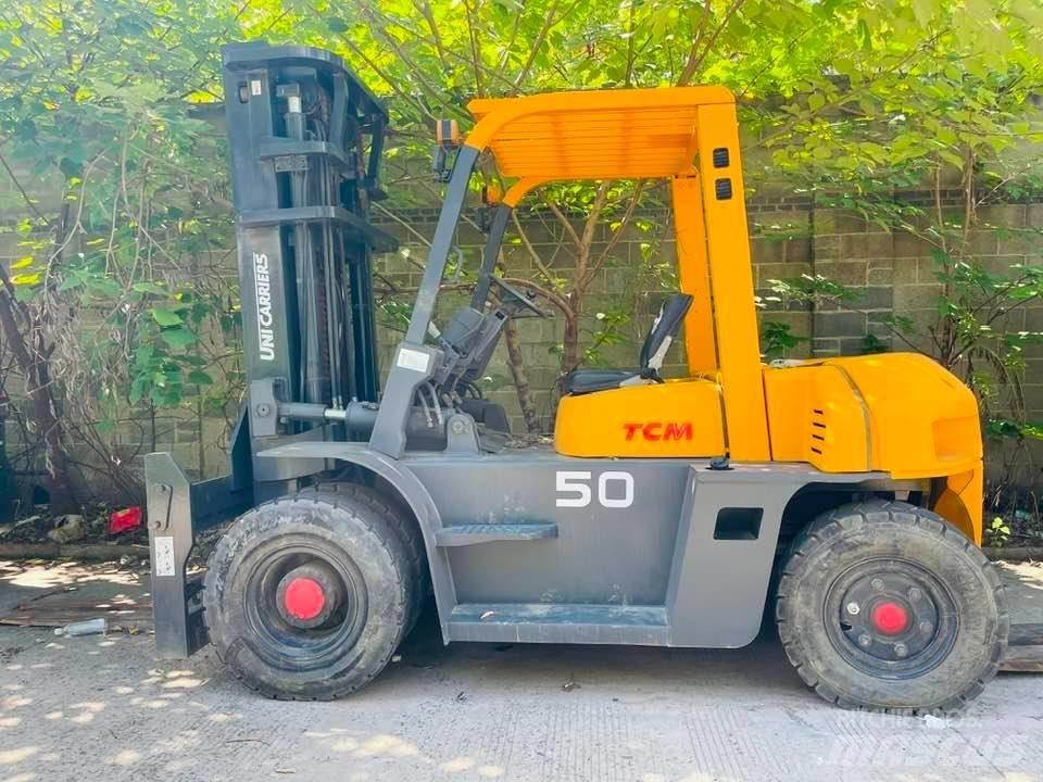 TCM FD 50 ディーゼル・軽油