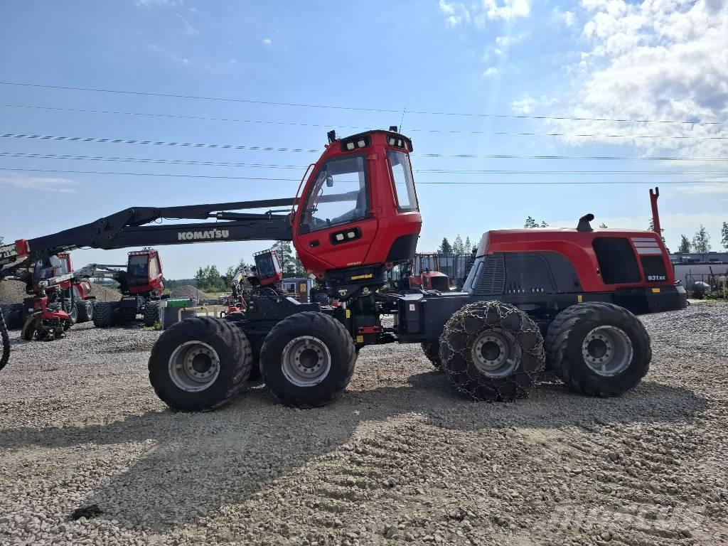 Komatsu 931 XC ハーベスター