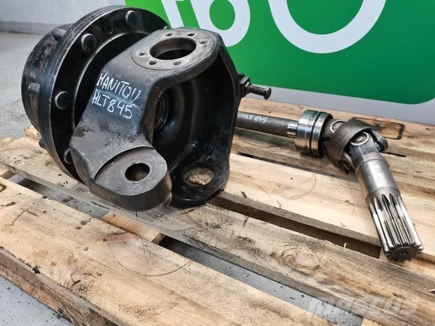 Manitou MHT 790 axle アクスル