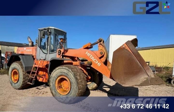 Hitachi LX 210 E ホイールローダー・タイヤショベル
