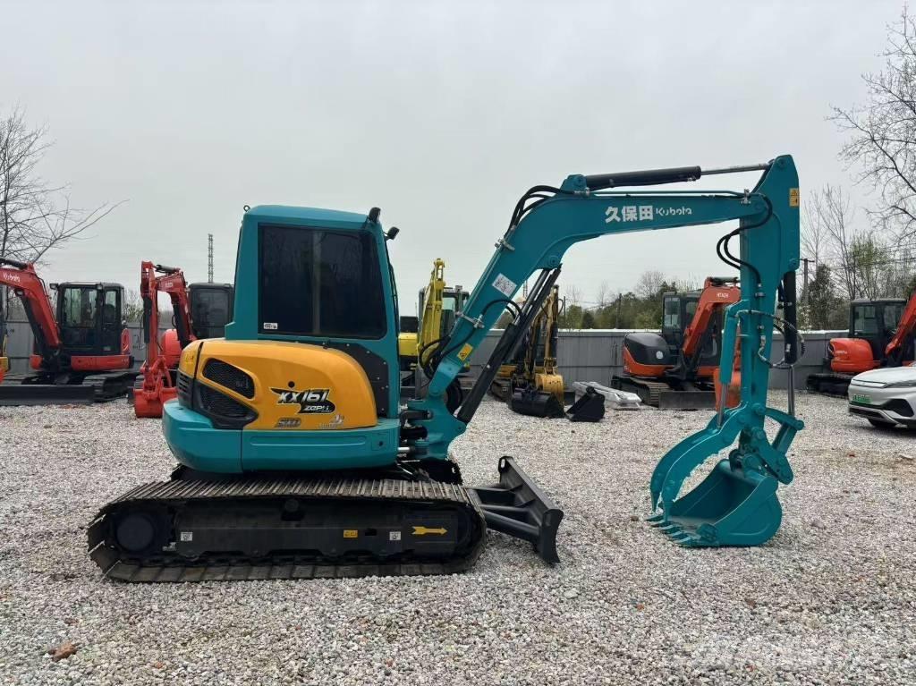 Kubota KX 161-3 A ミニ油圧ショベル 7t以下（ミニユンボ・ミニディガー）
