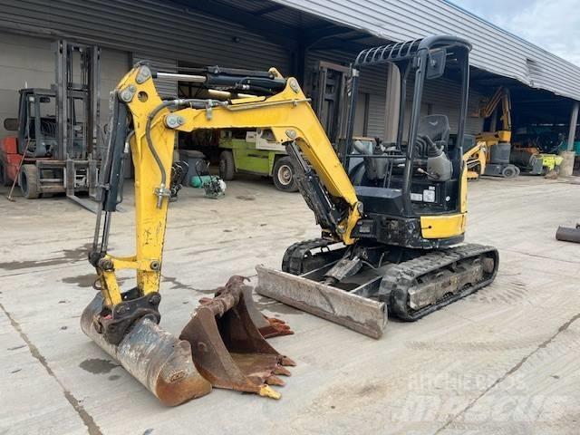 Yanmar Vio 26 ミニ油圧ショベル 7t以下（ミニユンボ・ミニディガー）