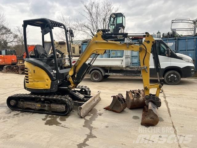 Yanmar Vio 26 ミニ油圧ショベル 7t以下（ミニユンボ・ミニディガー）