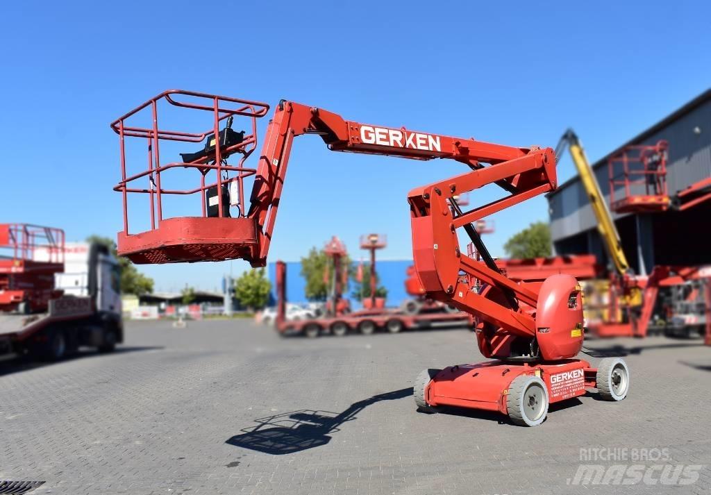Manitou 170AETJL ブームリフト　屈伸型
