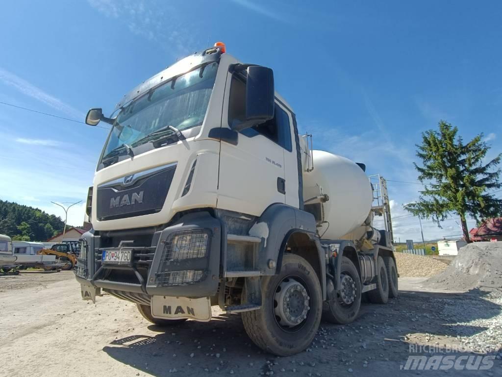 MAN TGS 35.400 ミキサー車