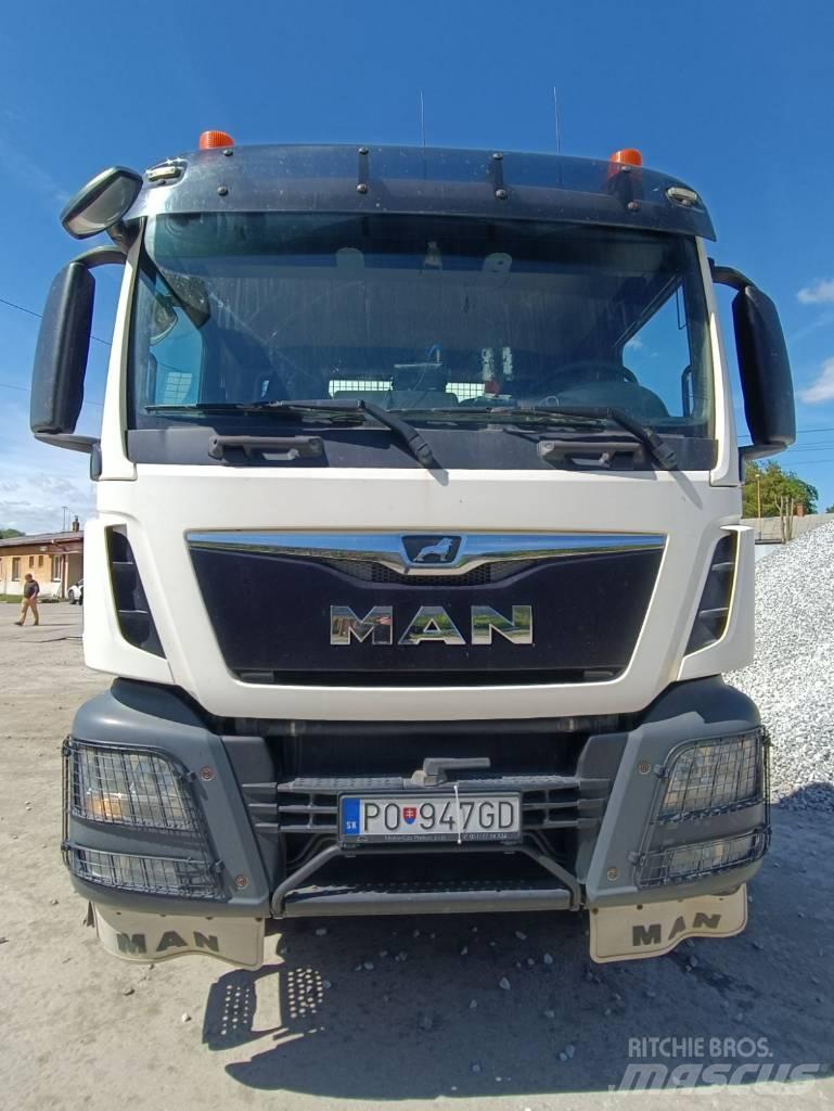 MAN TGS 35.400 ミキサー車