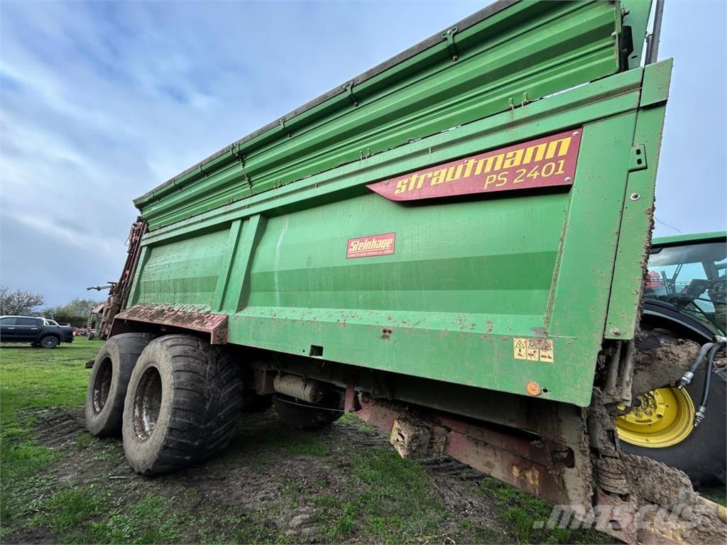 Strautmann PS 2401 肥料散布機