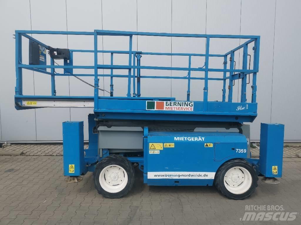 Genie GS 3268 RT シザースリフト