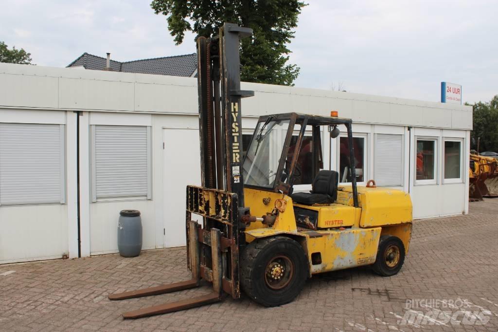 Hyster H 5.00 XL ディーゼル・軽油