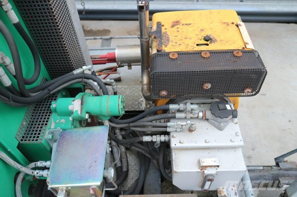 Breining MONO 500AFU アスファルトスプレヤ