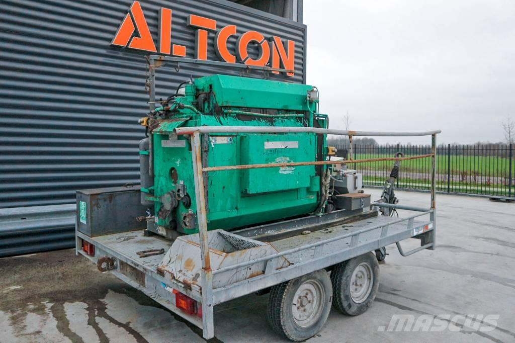 Breining MONO 500AFU アスファルトスプレヤ