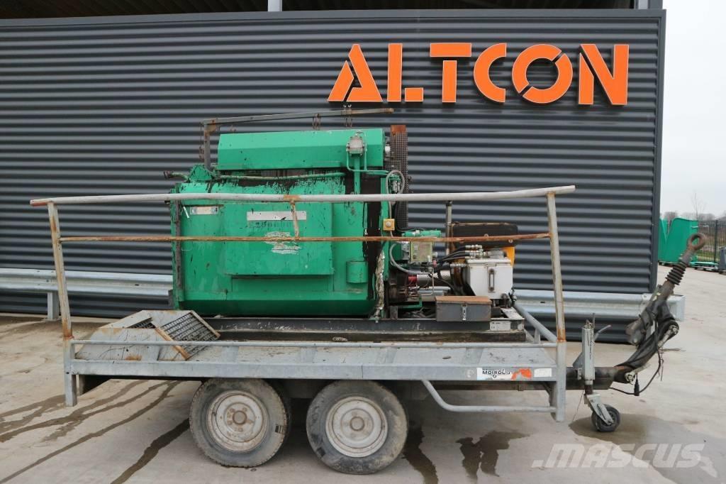 Breining MONO 500AFU アスファルトスプレヤ