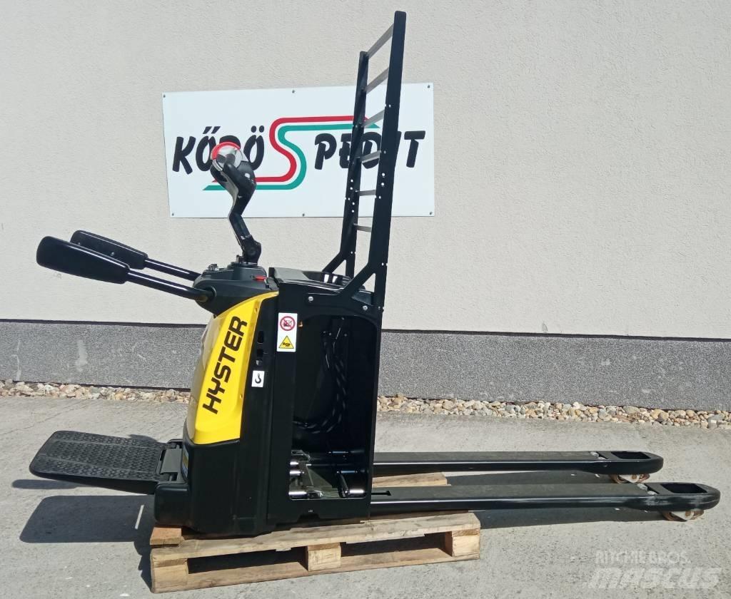 Hyster P 2.5 S ローリフトとプラットフォーム
