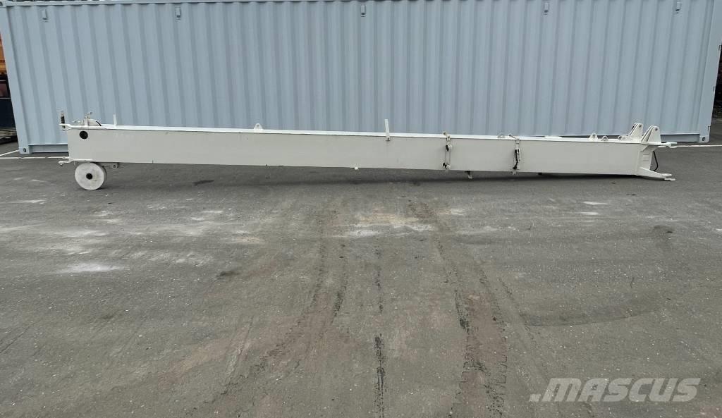  Jib Demag AC 40 City クレーン部品と設備