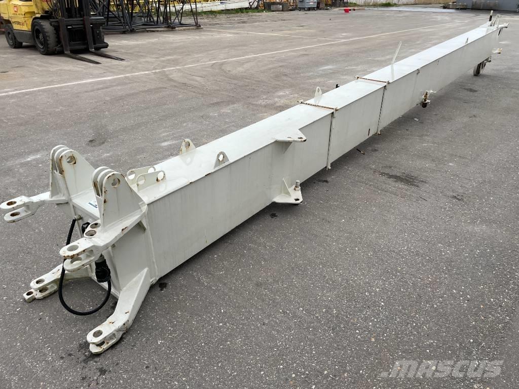  Jib Demag AC 40 City クレーン部品と設備