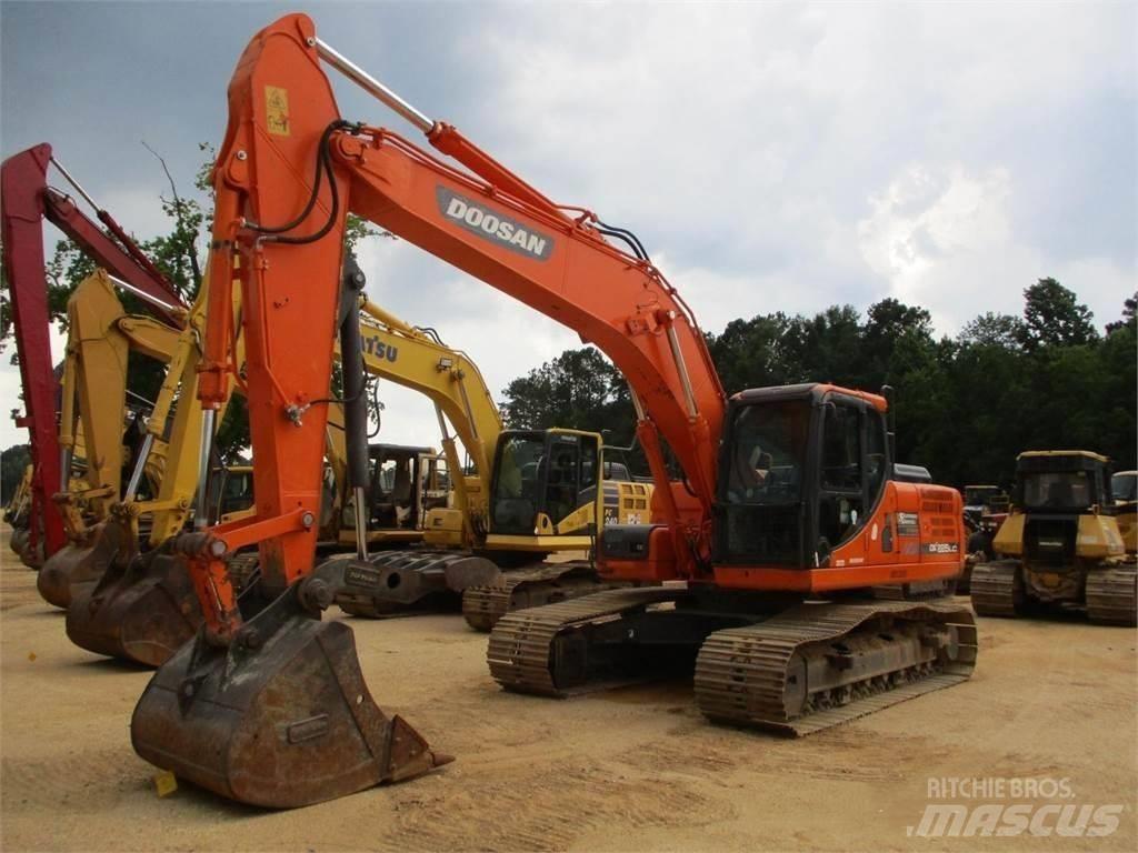 Doosan dx225 大型油圧ショベル12t以上（パワーショベル・ユンボ）