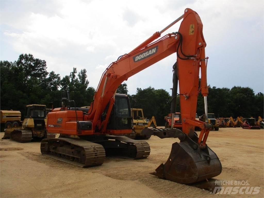 Doosan dx225 大型油圧ショベル12t以上（パワーショベル・ユンボ）